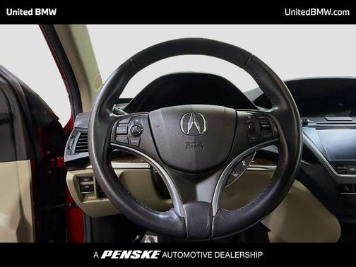 Performance Red 2020 Acura MDX 3.5L