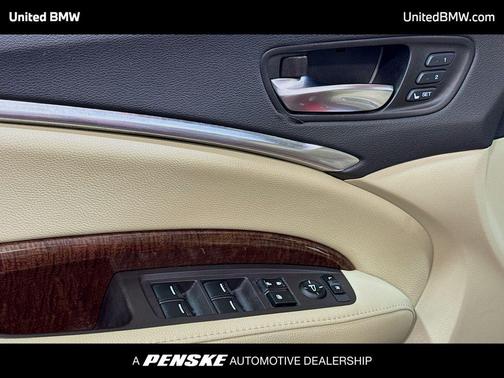 Performance Red 2020 Acura MDX 3.5L