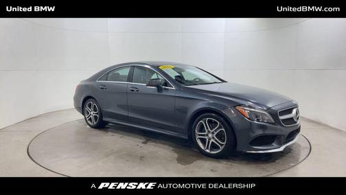 2016 Mercedes-Benz CLS-Class CLS 400 4MATIC