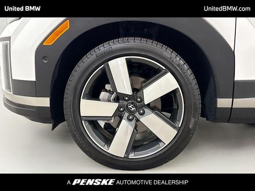 Serenity White 2025 Hyundai SANTA FE Limited