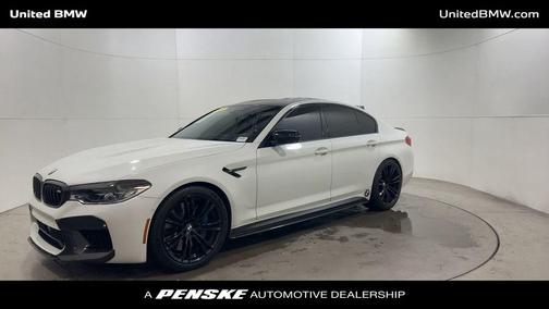 2020 BMW M5 Competition