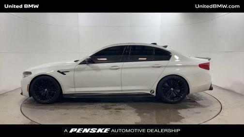 2020 BMW M5 Competition