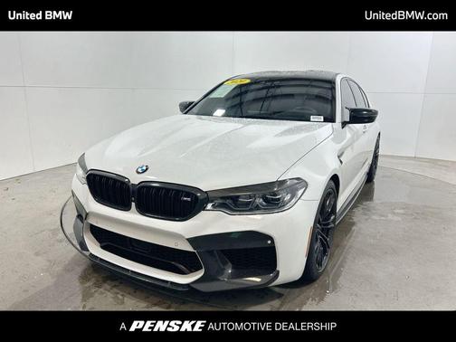 2020 BMW M5 Competition