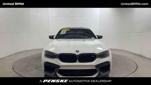 2020 BMW M5 Competition
