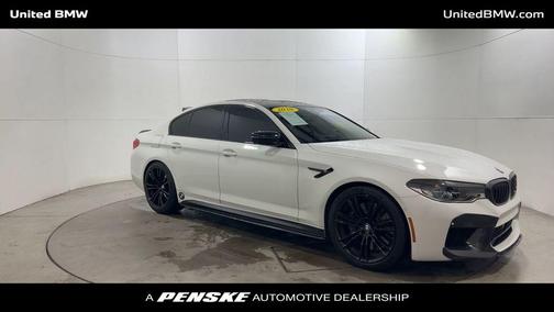 2020 BMW M5 Competition