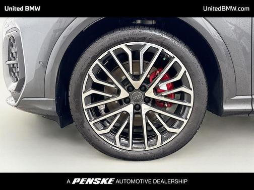 Daytona Gray Metallic 2025 Audi SQ5 3.0T Prestige