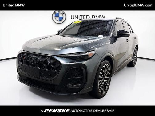Daytona Gray Metallic 2025 Audi SQ5 3.0T Prestige