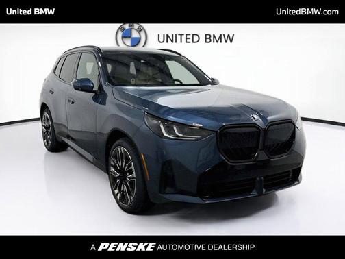 Arctic Race Blue Metallic 2026 BMW X3 30 xDrive
