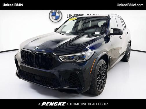 2020 BMW X5 M Base