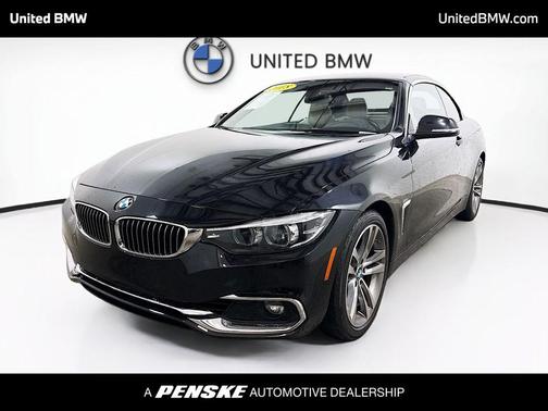 Black Sapphire Metallic 2018 BMW 430 i
