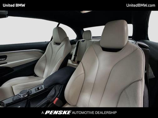 Black Sapphire Metallic 2018 BMW 430 i