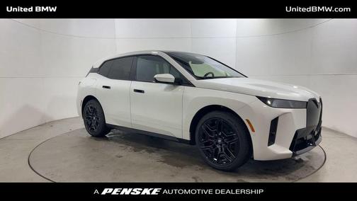 2026 BMW iX xDrive60