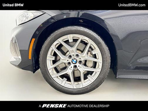 Black Sapphire Metallic 2025 BMW 330 330i