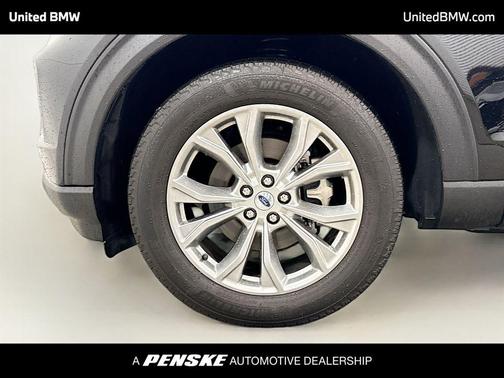 AGATE BLACK METALLIC 2024 Ford Explorer XLT