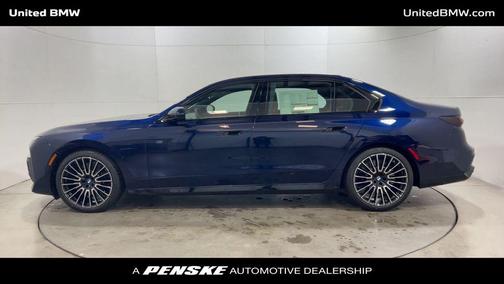 2025 BMW 760 i xDrive