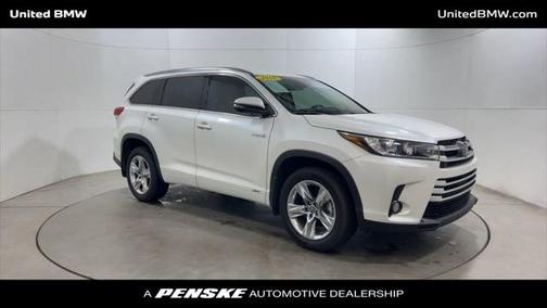 2018 Toyota Highlander Hybrid Limited