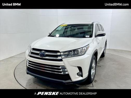 2018 Toyota Highlander Hybrid Limited