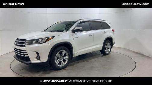 2018 Toyota Highlander Hybrid Limited