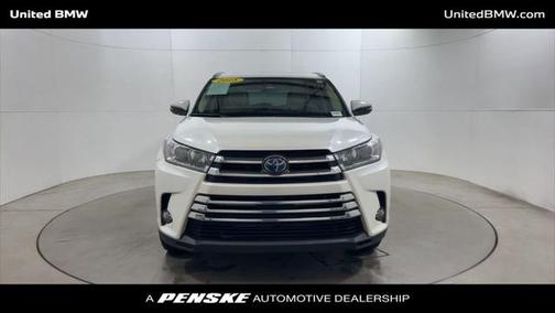 2018 Toyota Highlander Hybrid Limited