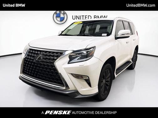 Starfire Pearl 2021 Lexus GX 460 Premium