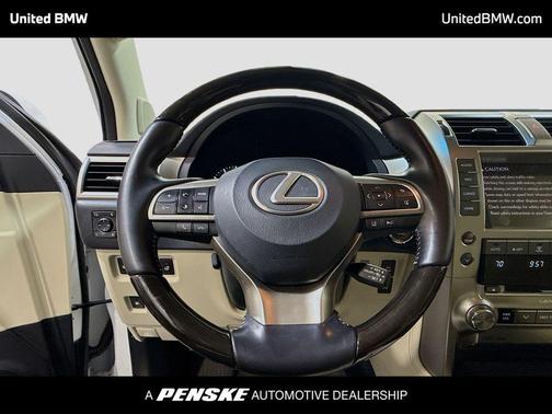 Starfire Pearl 2021 Lexus GX 460 Premium