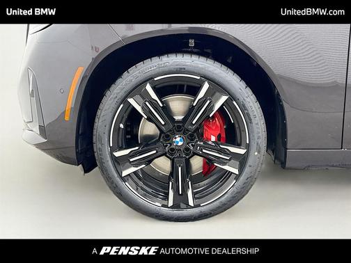 Dark Graphite Metallic 2026 BMW X3 M50 xDrive
