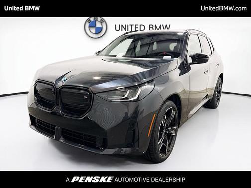 Dark Graphite Metallic 2026 BMW X3 M50 xDrive
