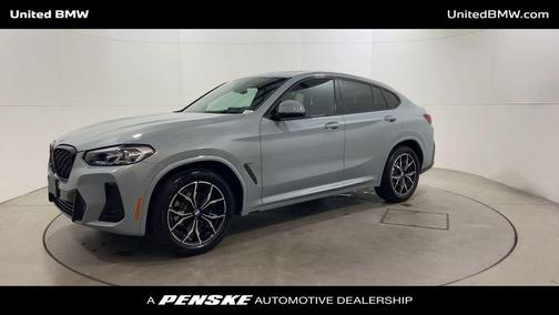 2022 BMW X4 xDrive30i