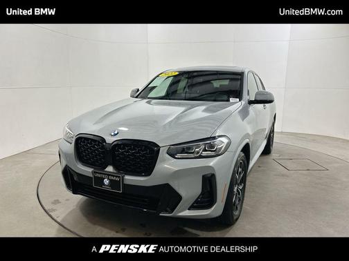 2022 BMW X4 xDrive30i