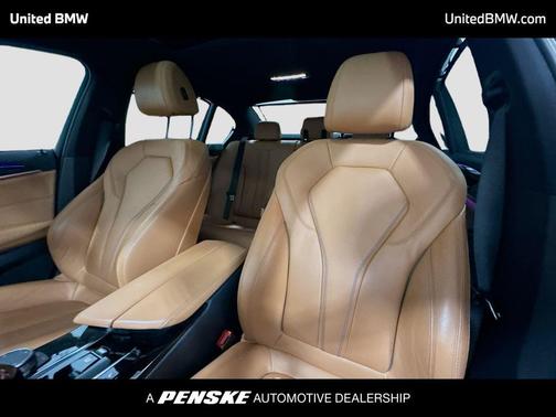 Dark Graphite Metallic 2022 BMW 530 i