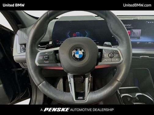 Black Sapphire Metallic 2023 BMW X1 xDrive28i