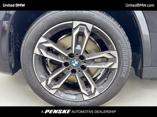 Black Sapphire Metallic 2023 BMW X1 xDrive28i
