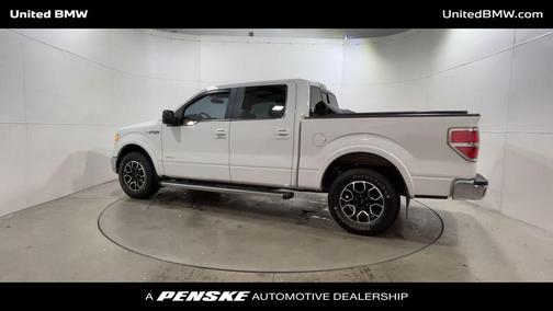 2012 Ford F-150 Lariat