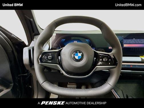 Dark Graphite Metallic 2026 BMW X3 30 xDrive
