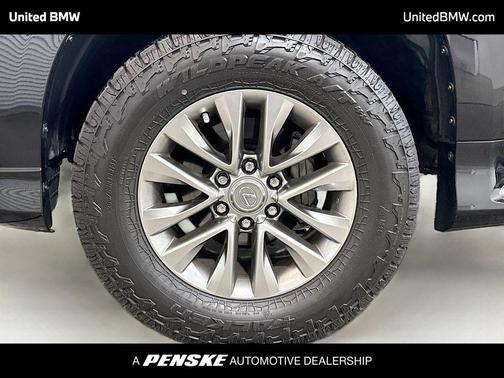Black Onyx 2018 Lexus GX 460 Luxury