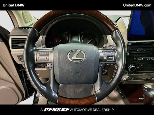 Black Onyx 2018 Lexus GX 460 Luxury