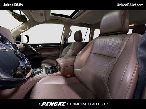 Black Onyx 2018 Lexus GX 460 Luxury