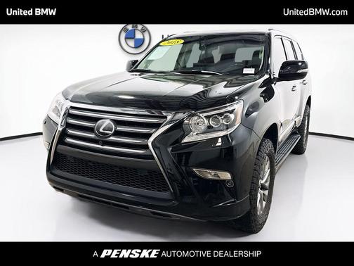 Black Onyx 2018 Lexus GX 460 Luxury