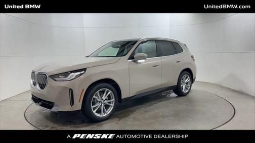 2025 BMW X3 30 xDrive