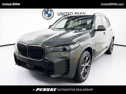 2026 BMW X5 PHEV xDrive50e
