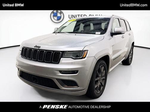 Billet Silver Metallic Clearcoat 2020 Jeep Grand Cherokee High Altitude