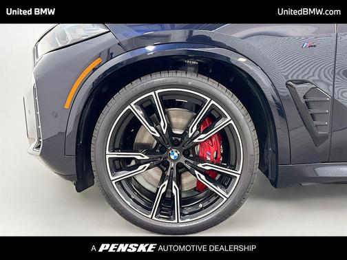 Carbon Black Metallic 2026 BMW X5 M60i