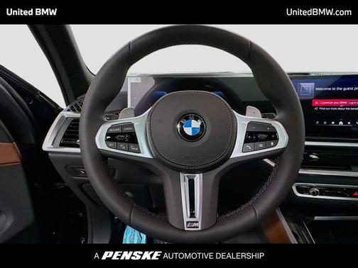 Carbon Black Metallic 2026 BMW X5 M60i