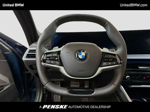Blue Metallic 2025 BMW 330 xDrive