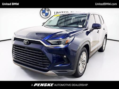 Blueprint 2024 Toyota Grand Highlander Platinum