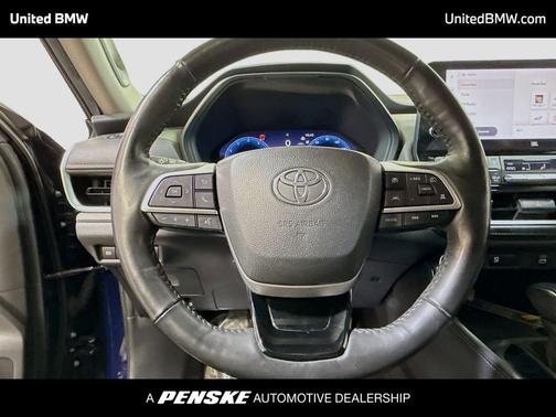 Blueprint 2024 Toyota Grand Highlander Platinum