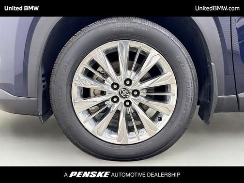 Blueprint 2024 Toyota Grand Highlander Platinum