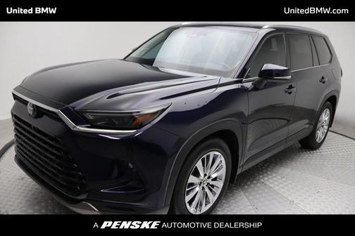 Blueprint 2024 Toyota Grand Highlander Platinum
