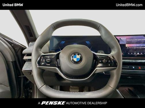 Dark Graphite 2026 BMW 530 530i