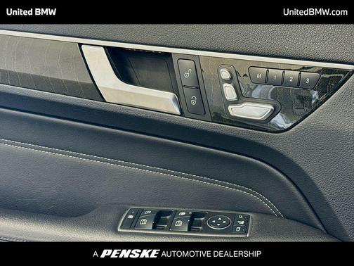 2016 Mercedes-Benz E-Class E 550